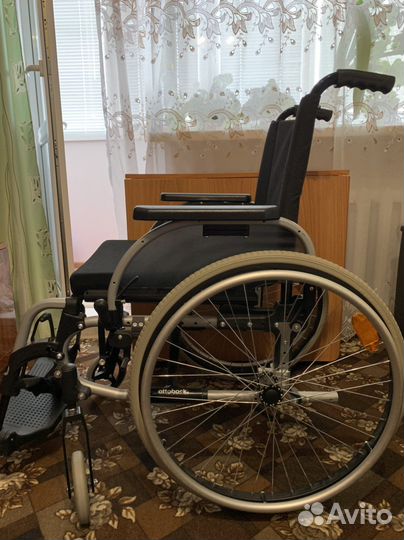Коляска инвалидная otto bock с приводом 