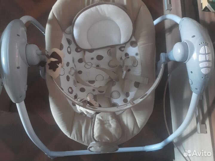 Детские электронные качели