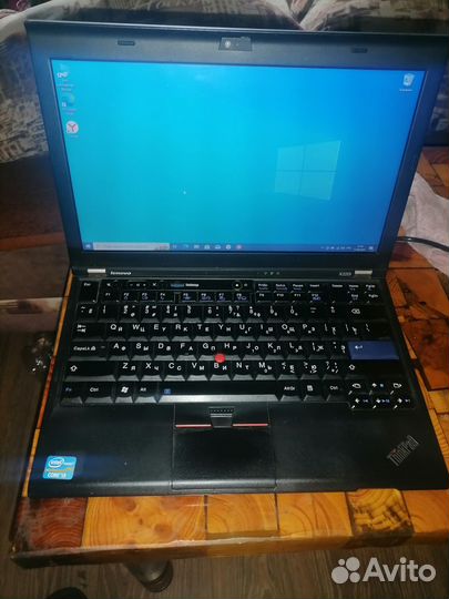 Ноутбук lenovo thinkpad x220i
