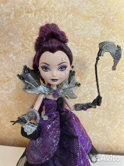Кукла Эвер афтер хай Рейвен день коронации
