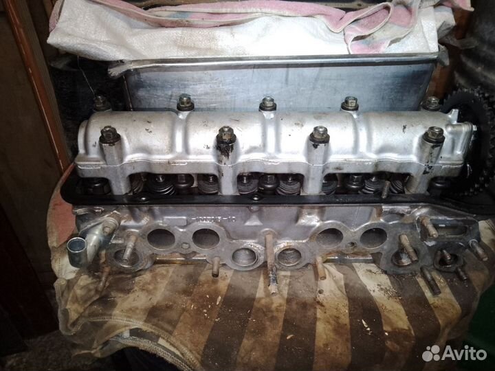 ГБЦ на ваз 2107