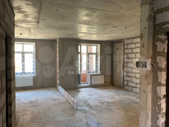 2-к. квартира, 55,9 м², 2/7 эт.