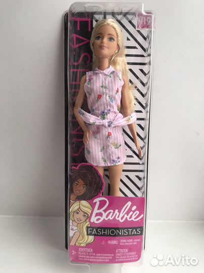 Барби fashionistas