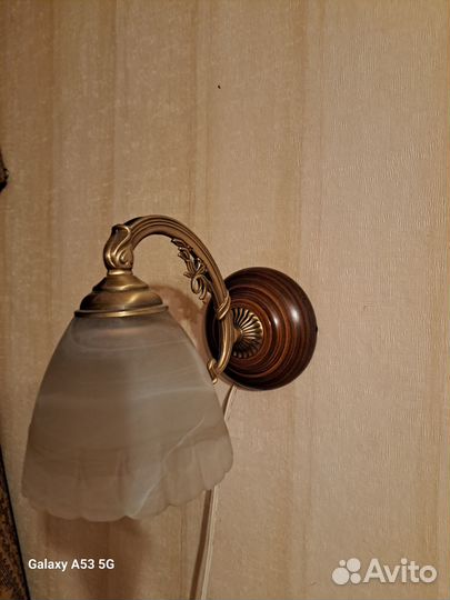 Настенный светильник бра бу