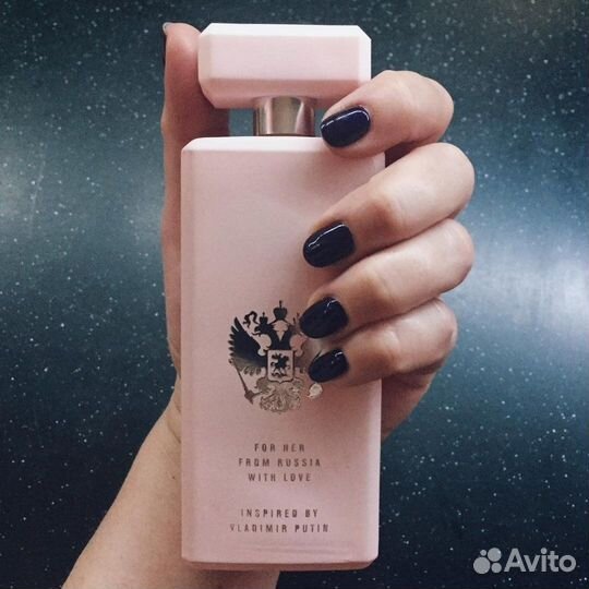 Духи женские Vladimir Putin