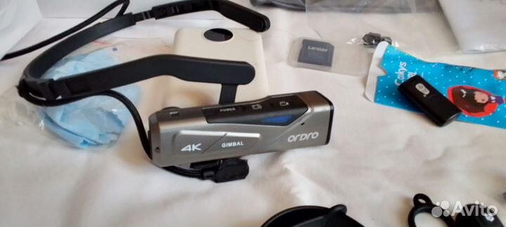 Экшн камера с флешкой 256гб Ordro EP7