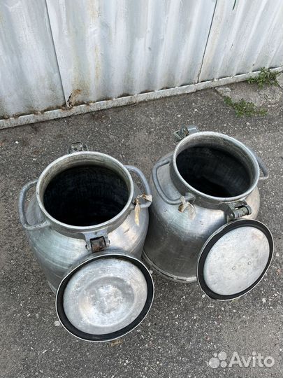 Фляга алюминиевая 40л