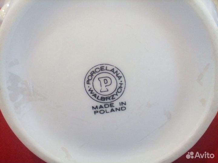 Сервиз кофейный новый 6 персон Польша