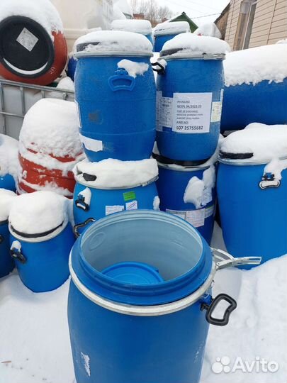 Бочки 127литров пищевые