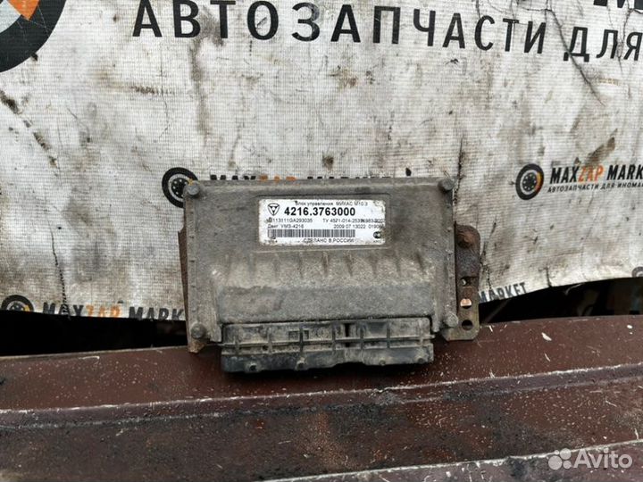 Блок управления двигателем Газ Газель 4216