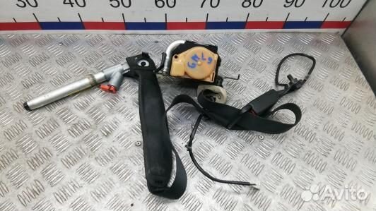 Ремень безопасности с пиропатроном сиденья передне