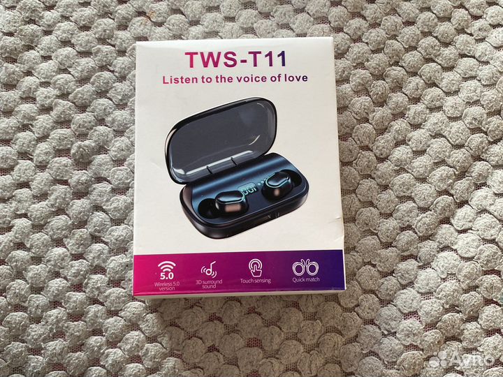 Беспроводные наушники t11