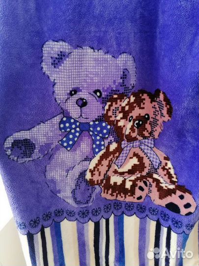 Халат новый махровый банный в пол