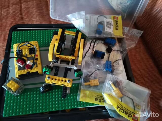 Конструктор Lego education robolab mindstorms купить в Москве | Личные ...