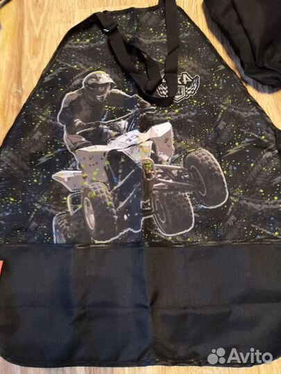 Новый фартук с нарукавниками для уроков труда Eric