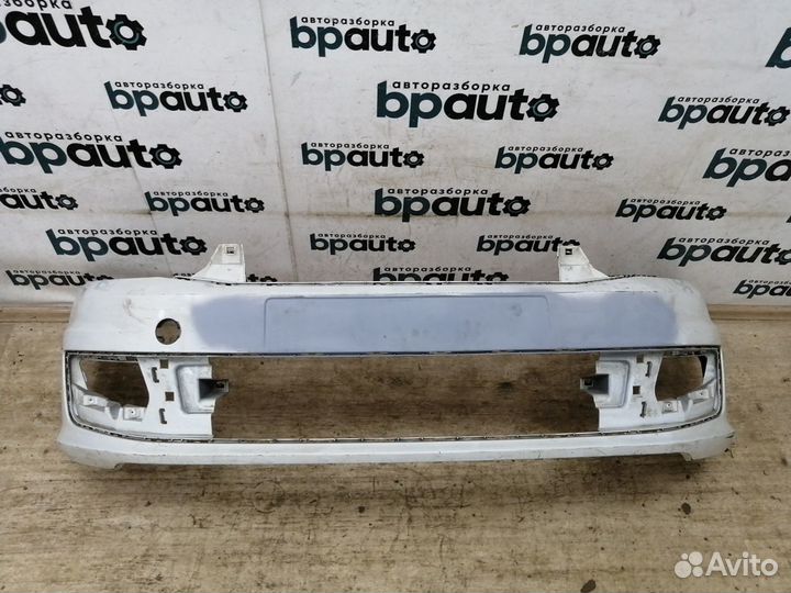 Бампер передний бп, бо 6RU 807 221 A Volkswagen