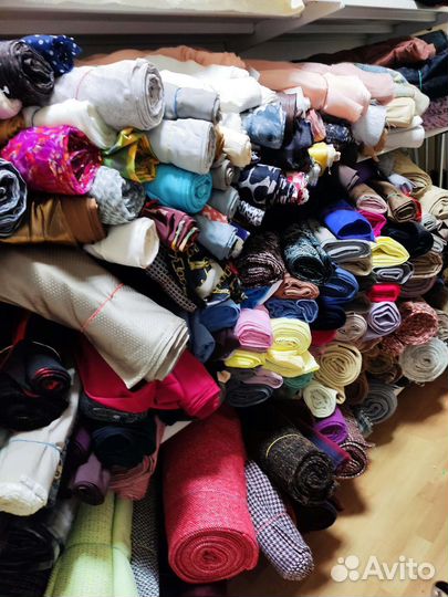 Отрез итальянской ткани от