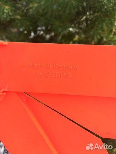 Знак аварийной остановки