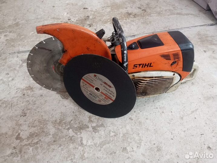 Бензорез stihl ts 800