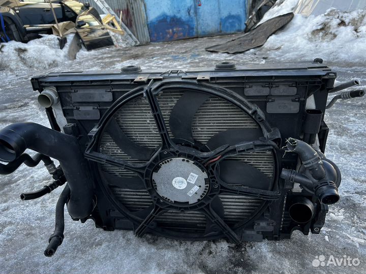 Кассета радиаторов N54B30 BMW F01 F02 F10 F12 F18