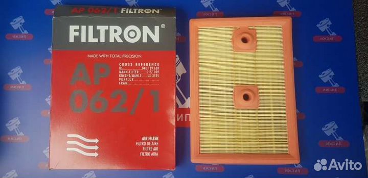 Фильтр воздушный двигателя Audi A3 8PA cbzb 2012