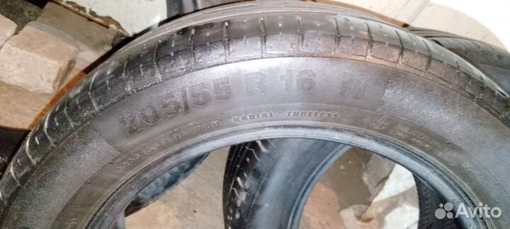 Continental ContiProContact 255/55 R16