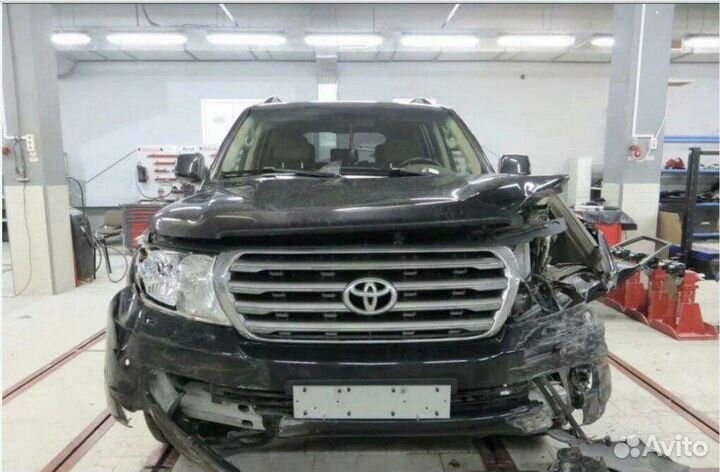 Разбор Toyota land cruiser 200
