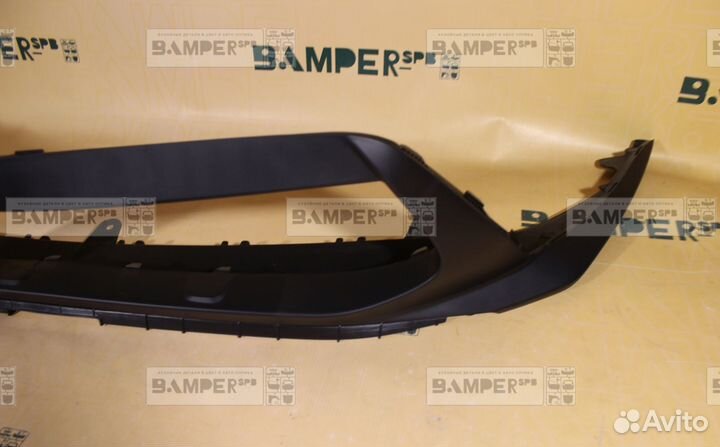 Бампер нижняя часть Kia Cerato 4 2018-2021