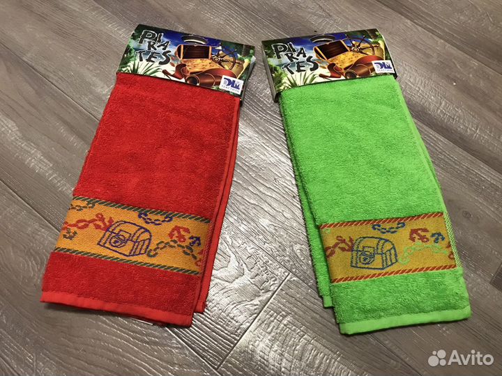 Полотенца махровые