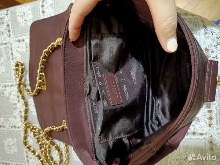 Сумочка Moschino Оригинал