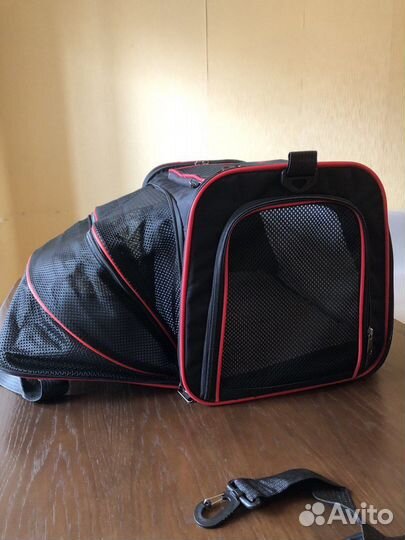 Переноска-трансформер для кошек и собак