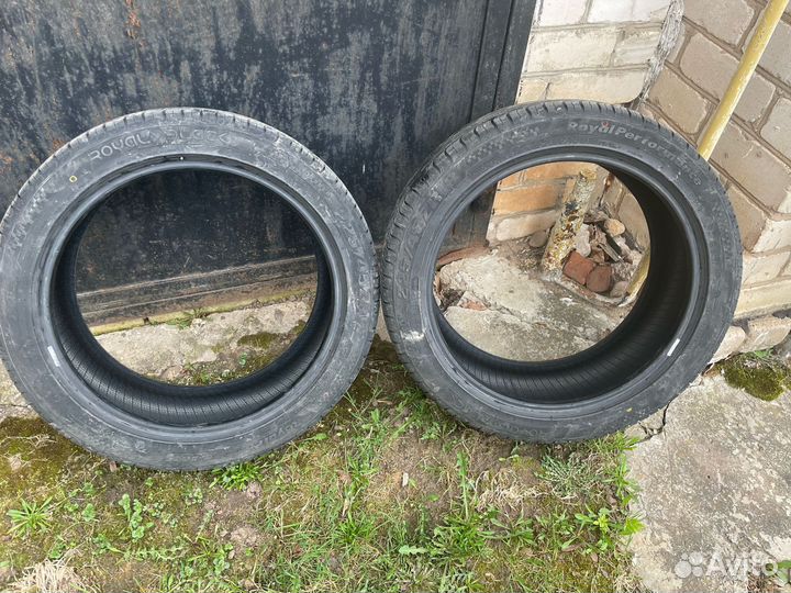 Royal Black Royal Performance 225/45 R18 95W