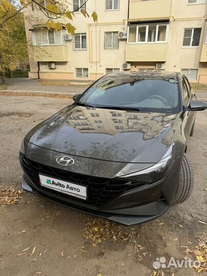 Hyundai Elantra 1.6 AT, 2021, 52 000 км