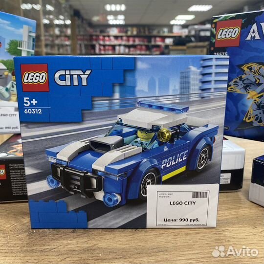 Конструкторы Lego City