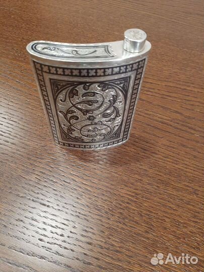 Фляга серебро