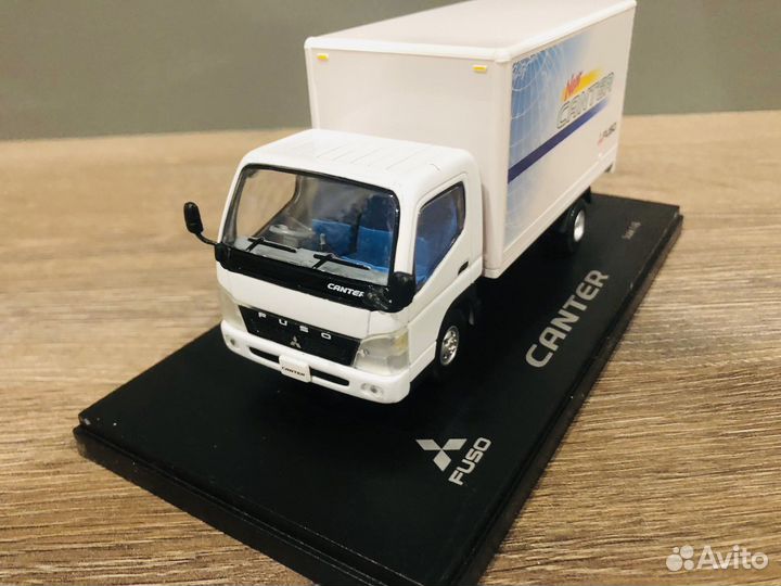 Модель автомобиля mitsubishi fuso canter
