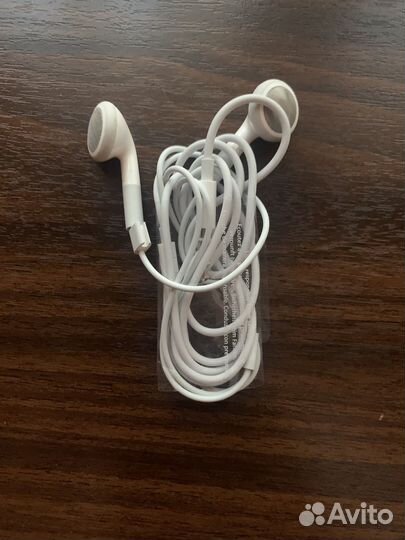 Наушники apple earpods jack 3.5 мм