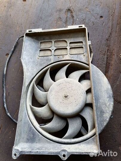Вентилятор радиатора А100 С4 45