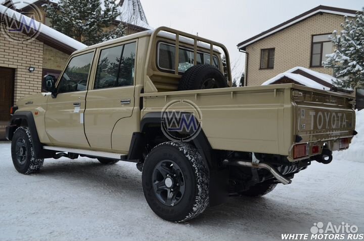 Toyota Land Cruiser 4.5 МТ, 2023, 22 км