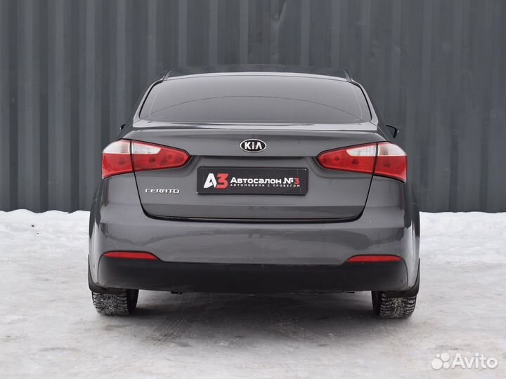 Kia Cerato 1.6 AT, 2013, 231 000 км