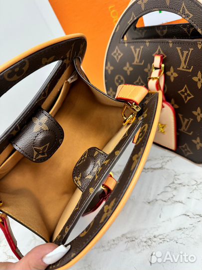 Сумка louis vuitton 23 см кожа