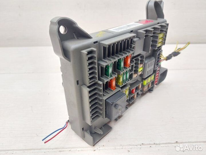 Блок предохранителей задний Bmw X5 E70 N57S 40D