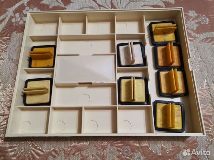 Набор детских штампиков№2