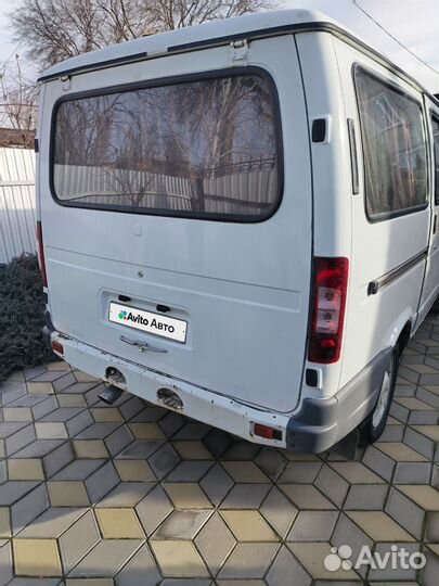 ГАЗ Соболь 2217 2.5 МТ, 2007, 175 000 км