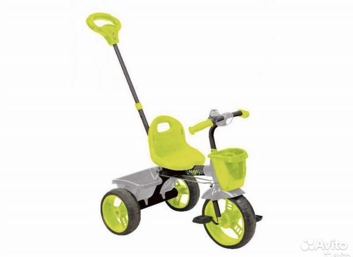 Велосипед с ручкой