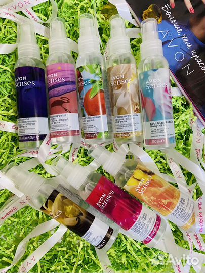 Спрей для тела Avon. Мист