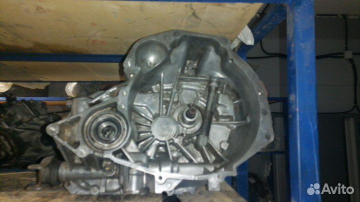 МКПП Nissan Primera P12 qg16de