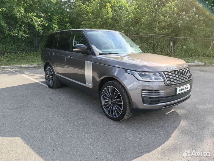 Land Rover Range Rover 4.4 AT, 2019, 84 000 км