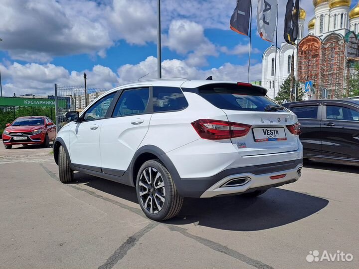 LADA Vesta Cross 1.8 CVT, 2024