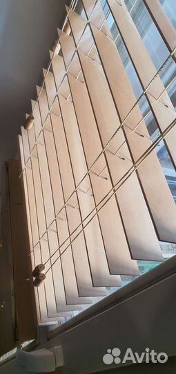 Деревянные жалюзи